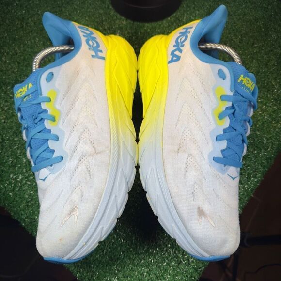 HOKA ONE ONE ARAHI 6 WIDE - Men’s Running Shoes - SIZE 9.5 2E - Picture 7 of 9